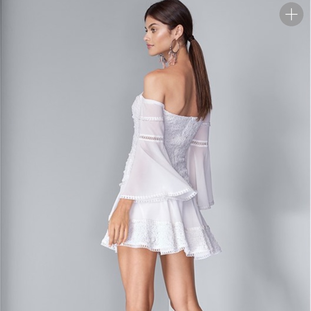 🆕 Tiered Ruffle Dress🤍 - Picture 3 of 7